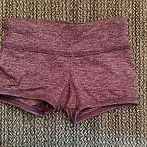 Divina dance shorts purple youth small
